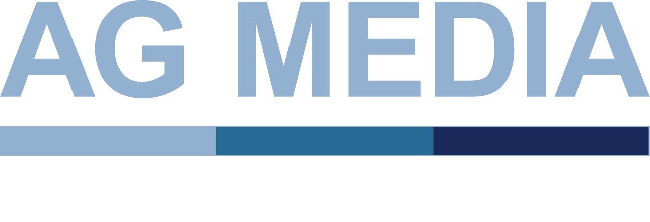 AG Media GmbH Logo Hell